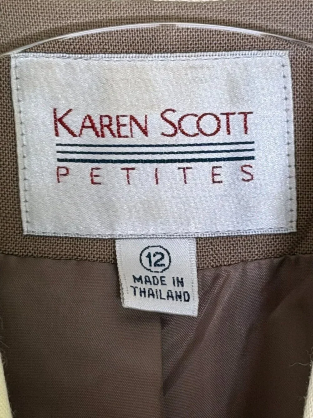 Karen Scott description minimalist